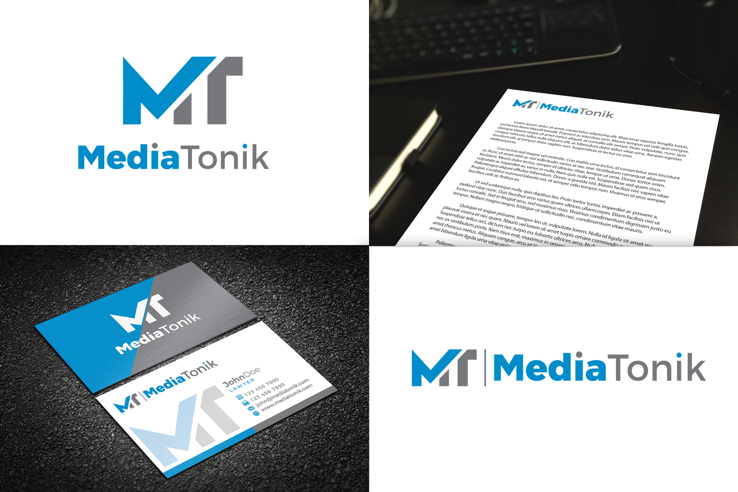Logo Design by Ethien for MediaTonik | Design #17446026