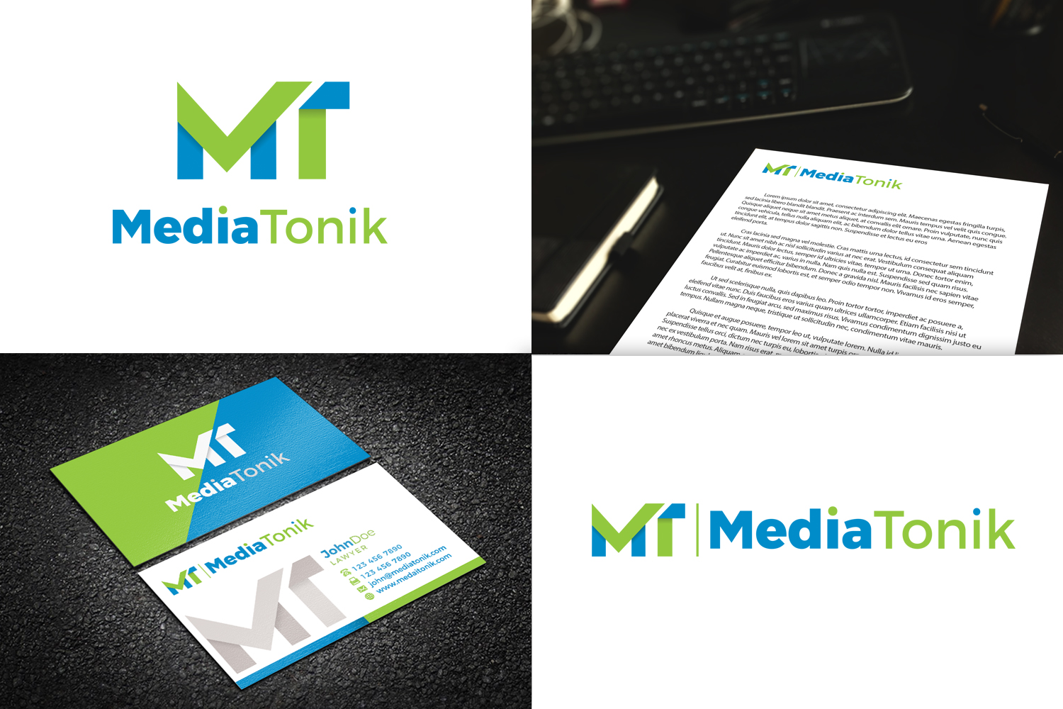 Logo Design by Ethien for MediaTonik | Design #17446027