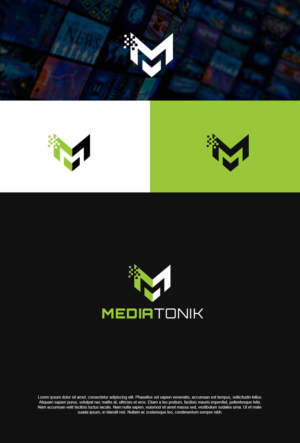  MediaTonik | Logo Design by pixelgrapix
