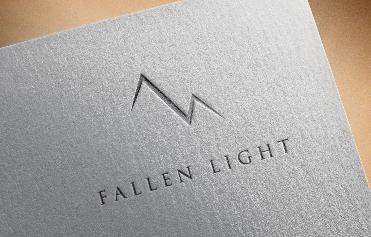 Logo Design by Lioness Designs for fallen light media llc | Design #17349254