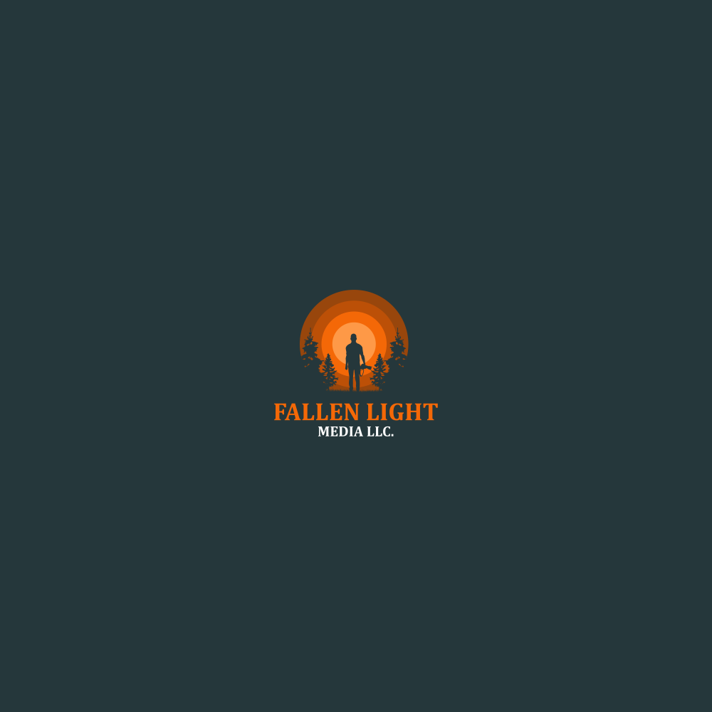 Diseño de Logo por lamp para fallen light media llc | Diseño #17399094