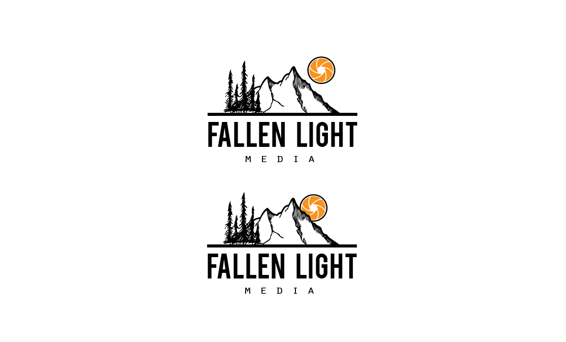 Diseño de Logo por jizzy123 para fallen light media llc | Diseño: #17464169