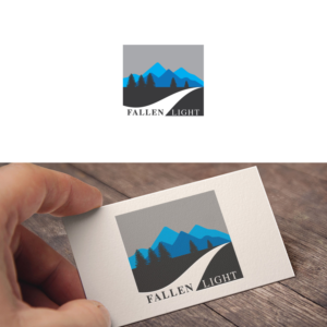 FALLEN LIGHT | Logo Design by LogoToGoStudio