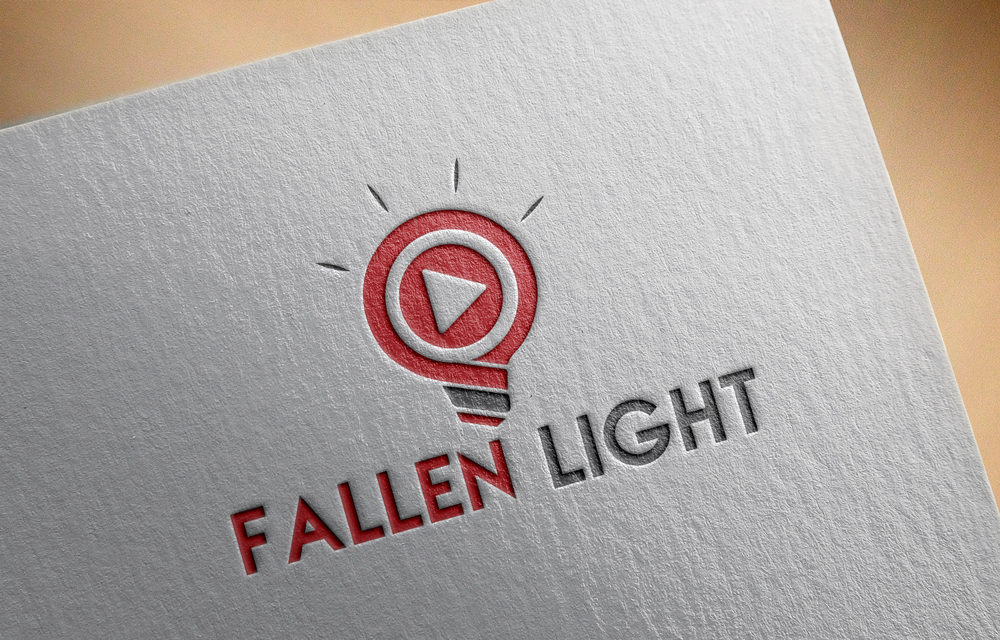 Diseño de Logo por {Backspace} para fallen light media llc | Diseño #17357326