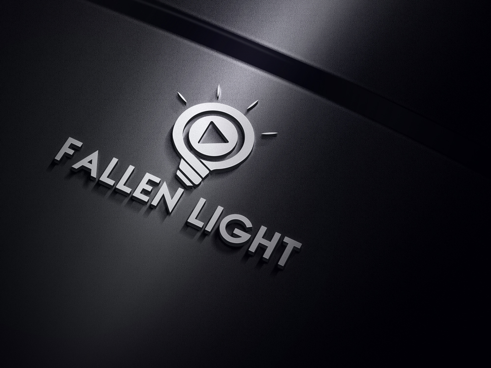 Diseño de Logo por {Backspace} para fallen light media llc | Diseño #17357327