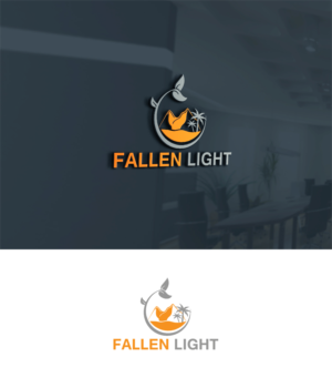 Diseño de Logo por supercreative para fallen light media llc | Diseño: #17360412