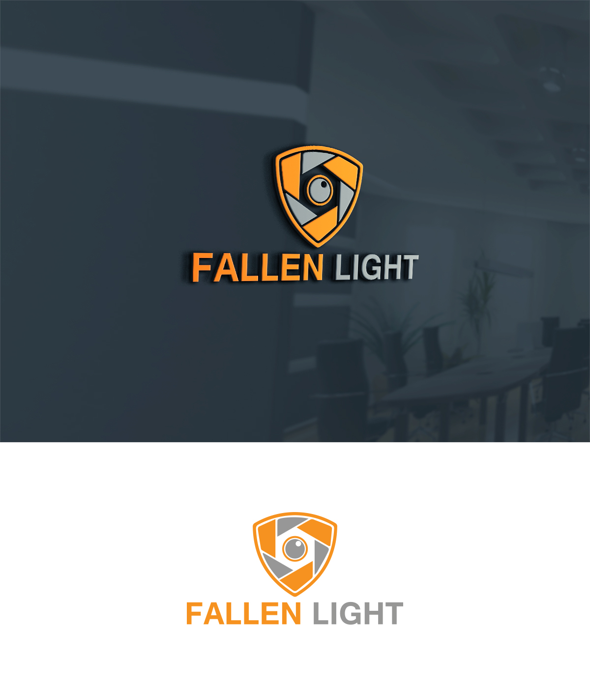 Diseño de Logo por supercreative para fallen light media llc | Diseño #17360413