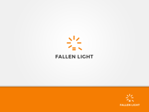Diseño de Logo por e-mind para fallen light media llc | Diseño: #17446350