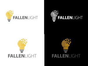 Logo Design by Lotus 3 for fallen light media llc | Design #17372127