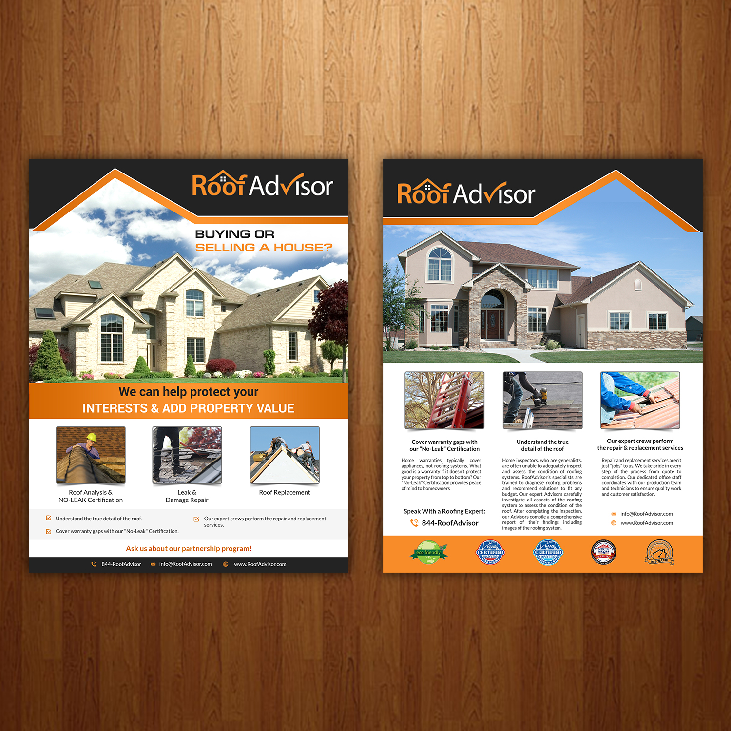 Flyer Design by creative.bugs for this project | Design #17402615