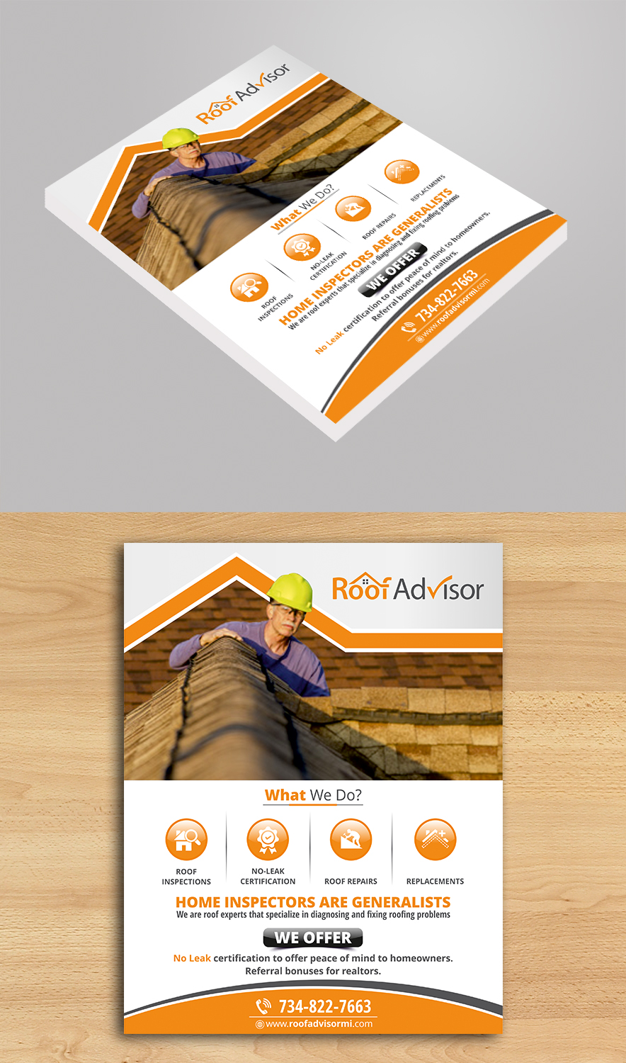 Flyer Design by ecorokerz for this project | Design #17362694