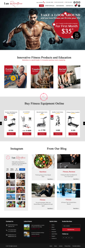 Web Design by Xclusive Designers