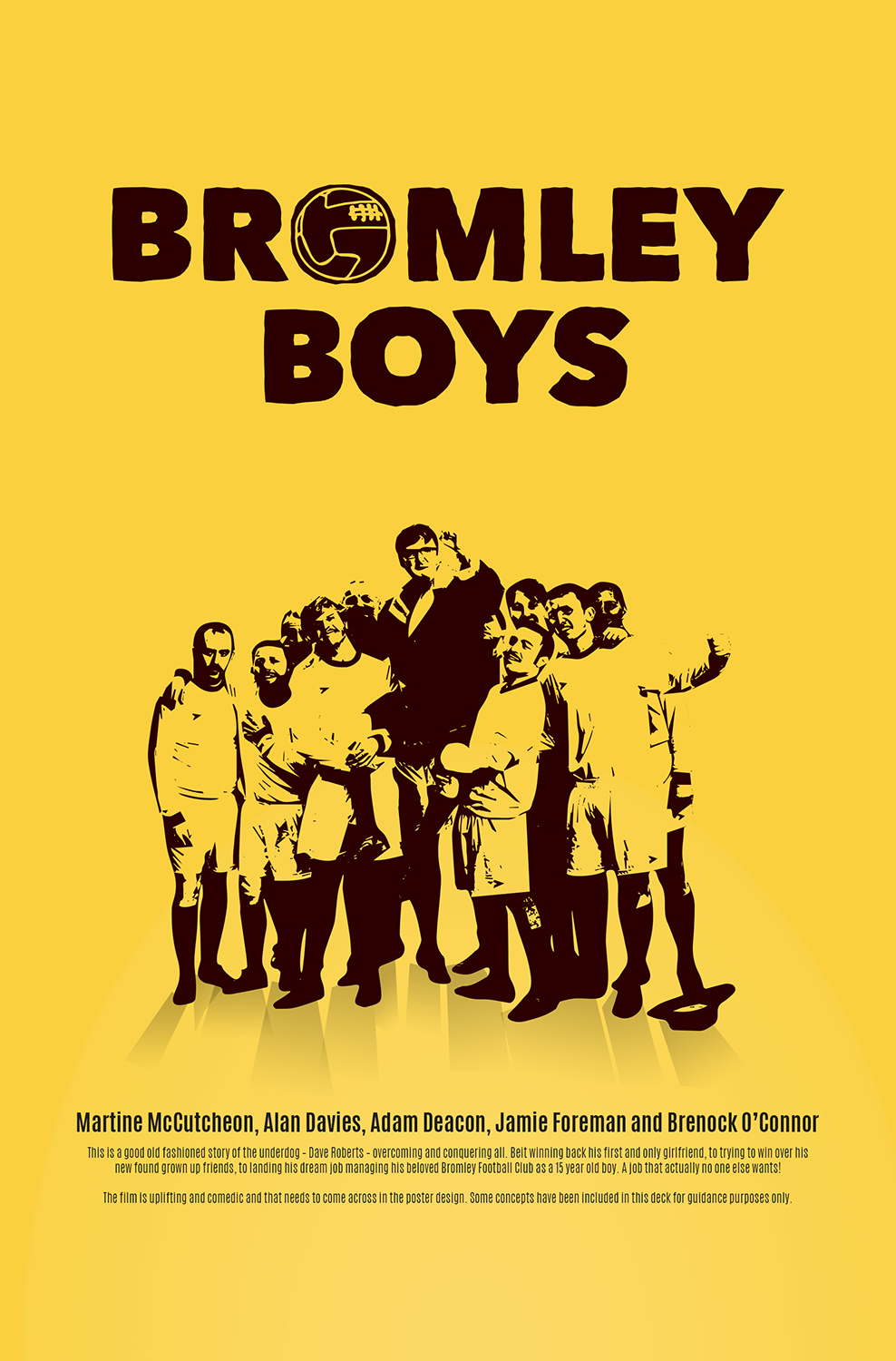 Poster Design by senja for Scanner-Rhodes Productions Ltd | Design #17442416