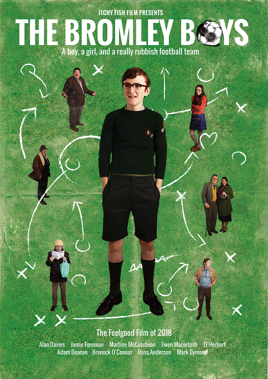 Poster Design by MNM for Scanner-Rhodes Productions Ltd | Design #17532367