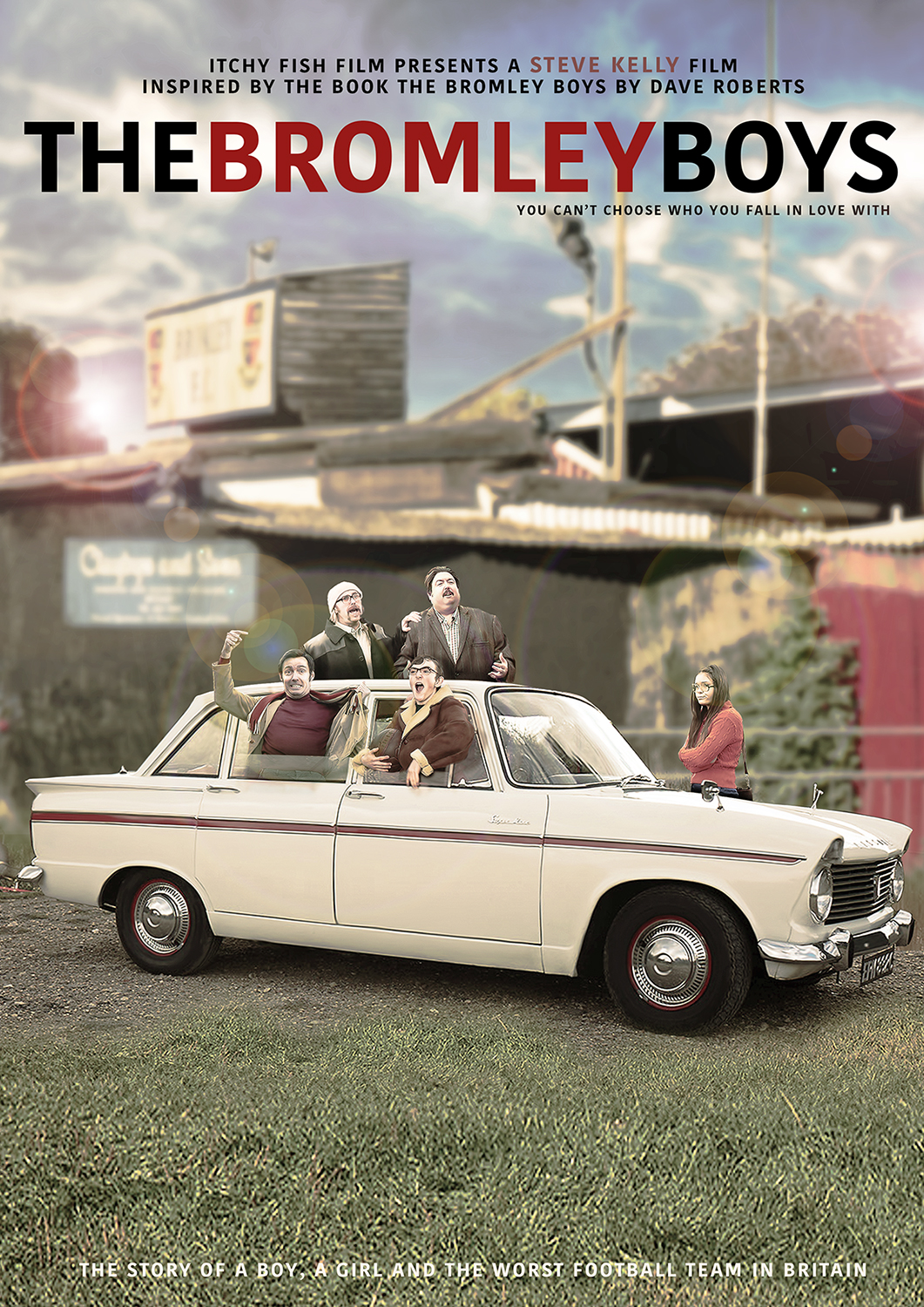 Poster Design by PepperSneeze for Scanner-Rhodes Productions Ltd | Design #17457882