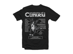 Anatomy of a Cunucu T-Shirt Design | Diseño de Camiseta por Matea