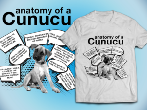 T-shirt Design by Tomi and Edó for Floppy Ears Dog Treat Company, LLC | Design: #17348934