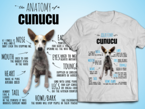 T-shirt Design by Tomi and Edó for Floppy Ears Dog Treat Company, LLC | Design: #17405942
