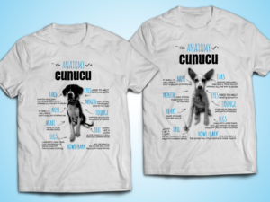T-shirt Design by Tomi and Edó for Floppy Ears Dog Treat Company, LLC | Design #17415956