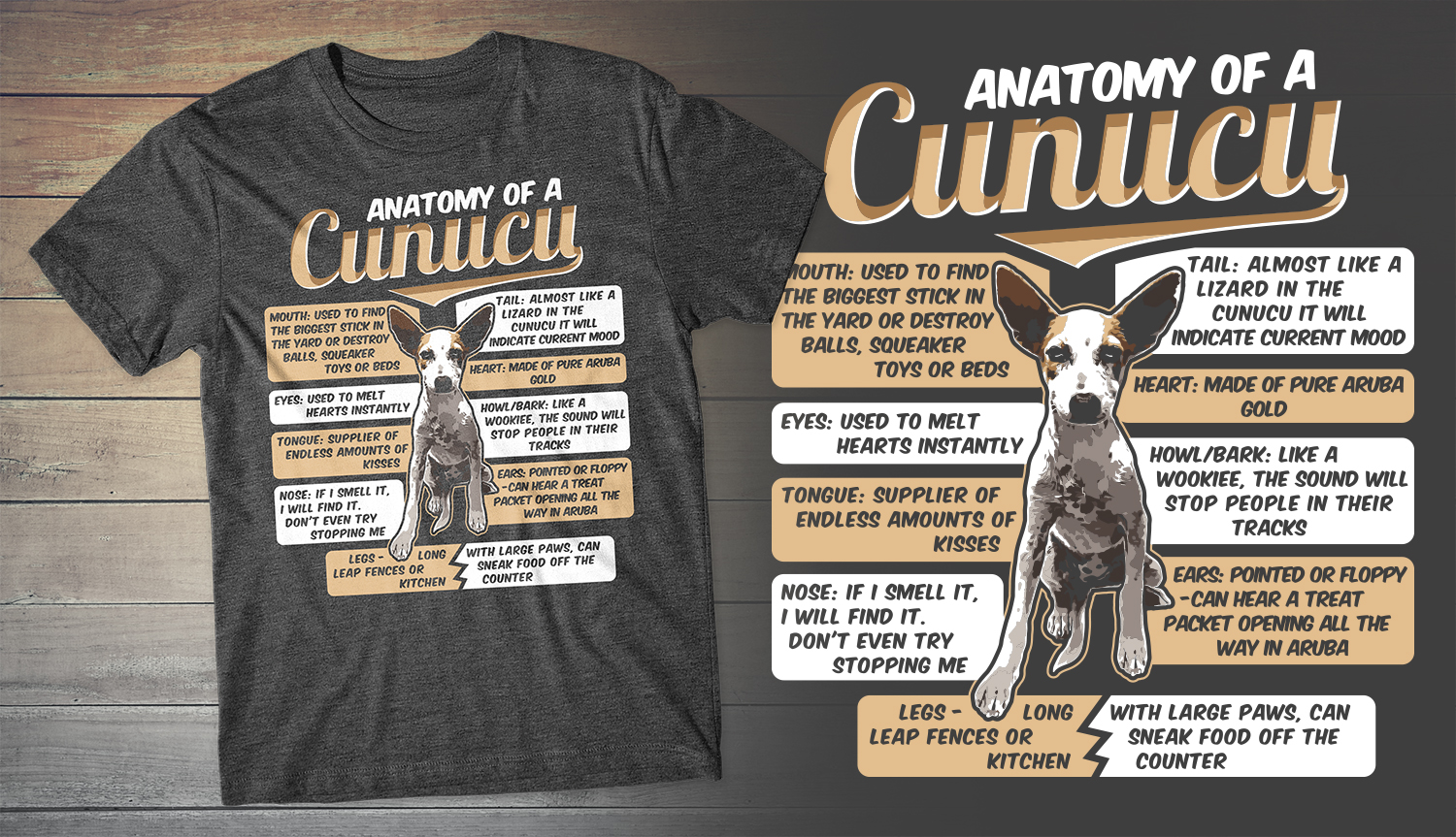 T-shirt Design by db1404 for Floppy Ears Dog Treat Company, LLC | Design #17367706