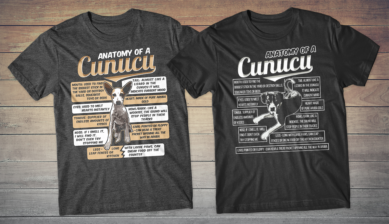 T-shirt Design by db1404 for Floppy Ears Dog Treat Company, LLC | Design #17367709
