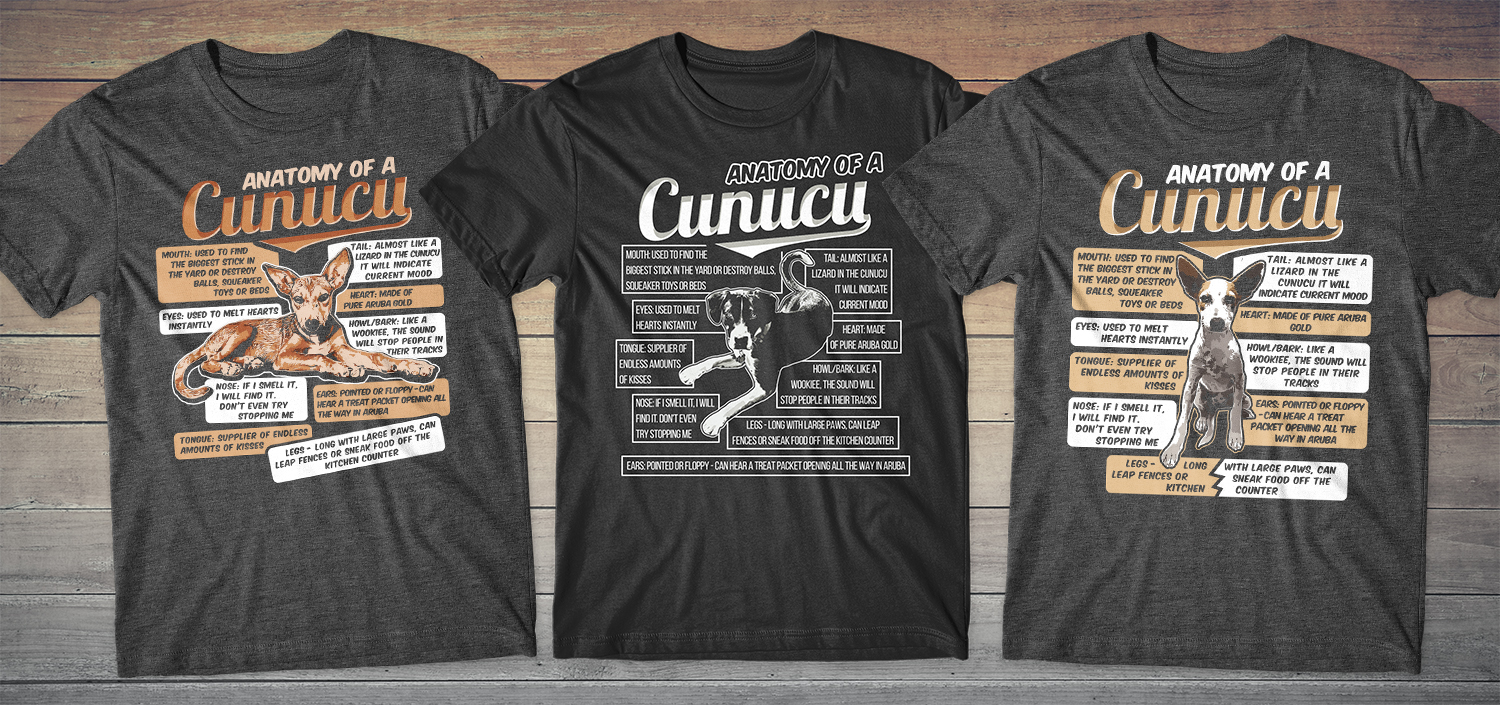 T-shirt Design by db1404 for Floppy Ears Dog Treat Company, LLC | Design #17368522