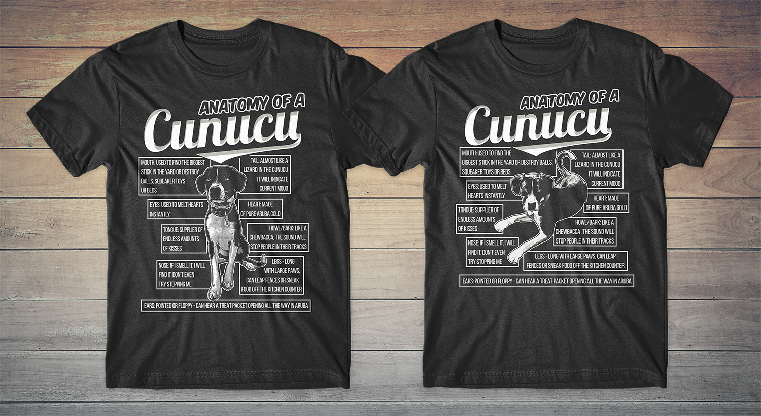 T-shirt Design by db1404 for Floppy Ears Dog Treat Company, LLC | Design #17380300