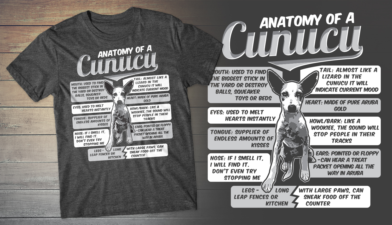 T-shirt Design by db1404 for Floppy Ears Dog Treat Company, LLC | Design #17380414