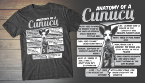 T-shirt Design by db1404 for Floppy Ears Dog Treat Company, LLC | Design: #17380414