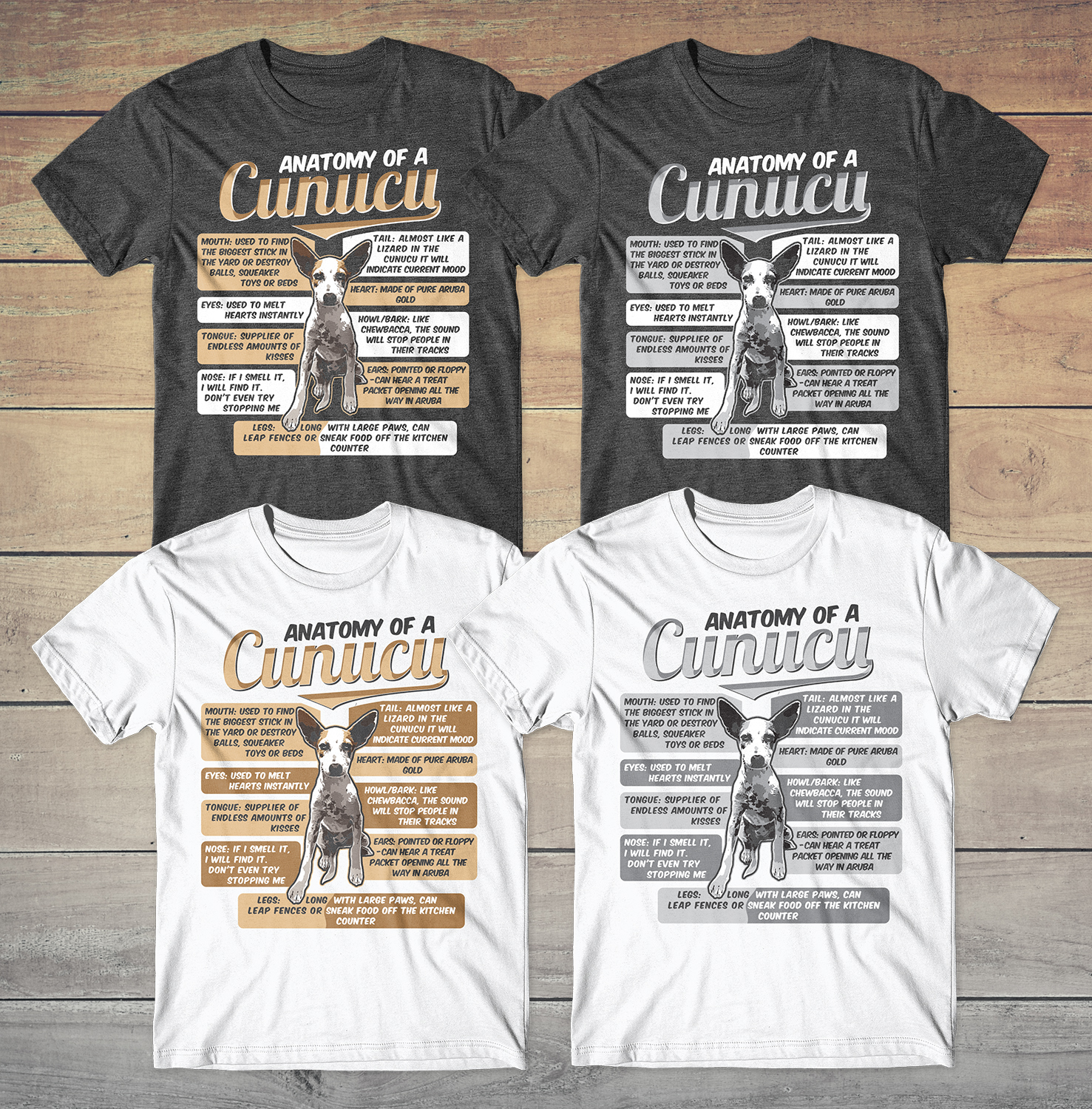 T-shirt Design by db1404 for Floppy Ears Dog Treat Company, LLC | Design #17484124