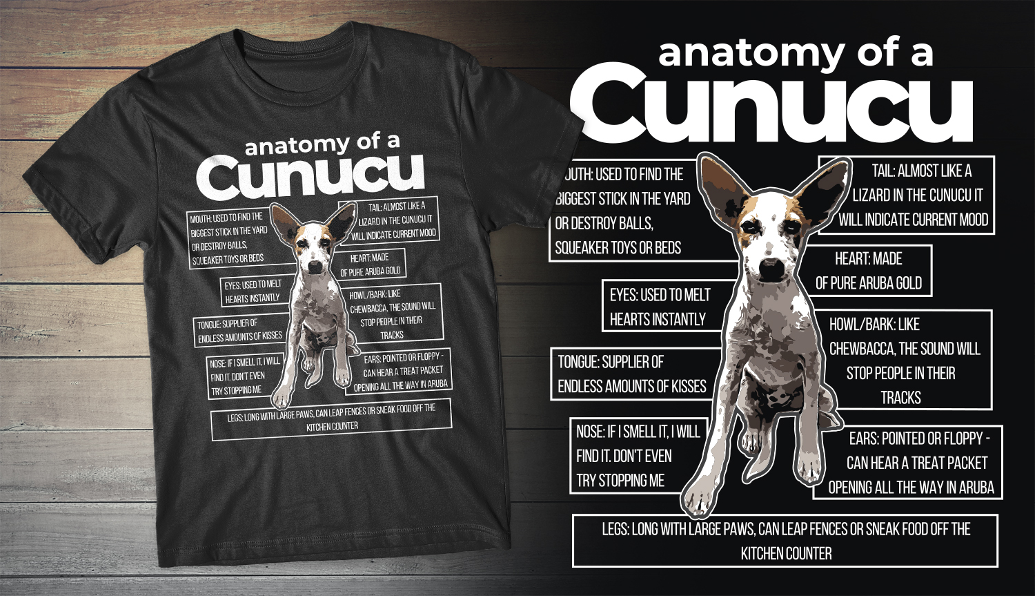 T-shirt Design by db1404 for Floppy Ears Dog Treat Company, LLC | Design #17494228