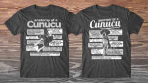 Anatomy of a Cunucu T-Shirt Design | Diseño de Camiseta por db1404