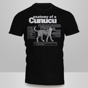 Anatomy of a Cunucu T-Shirt Design | Diseño de Camiseta por Kero