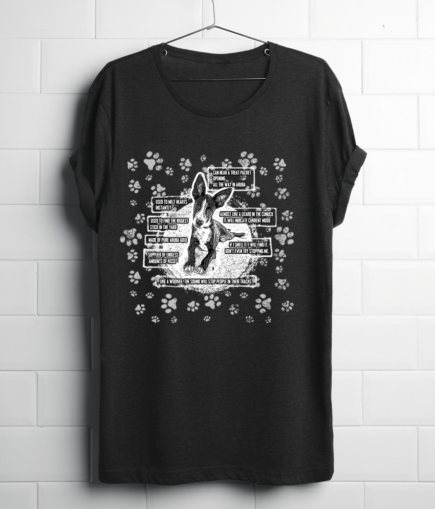 T-shirt Design by Detempo for Floppy Ears Dog Treat Company, LLC | Design #17429147