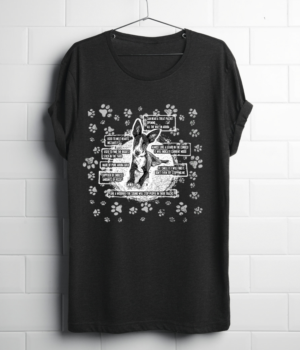 T-shirt Design by Detempo for Floppy Ears Dog Treat Company, LLC | Design: #17429147