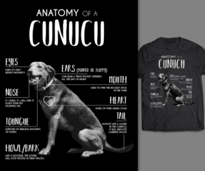 T-shirt Design by Agarzaro for Floppy Ears Dog Treat Company, LLC | Design: #17349272