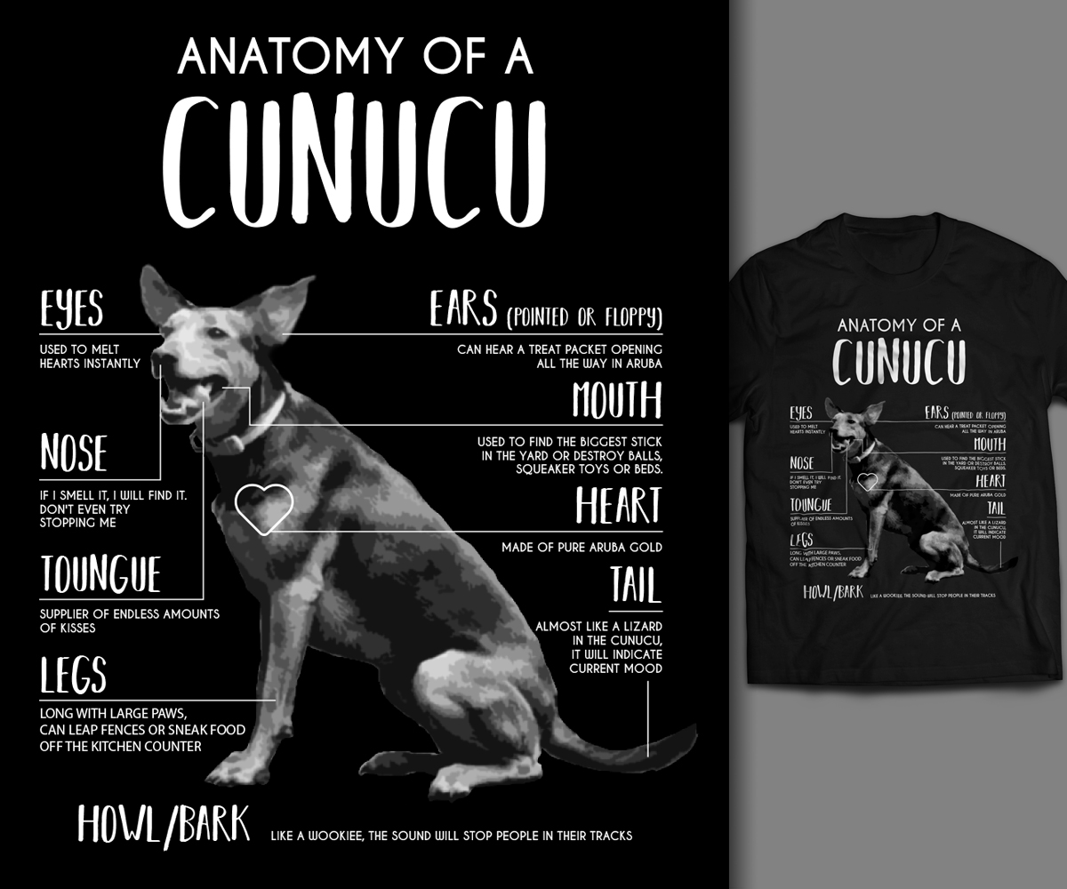 T-shirt Design by Agarzaro for Floppy Ears Dog Treat Company, LLC | Design #17363636