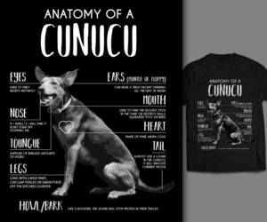 T-shirt Design by Agarzaro for Floppy Ears Dog Treat Company, LLC | Design: #17363636