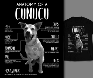 T-shirt Design by Agarzaro for Floppy Ears Dog Treat Company, LLC | Design: #17378474