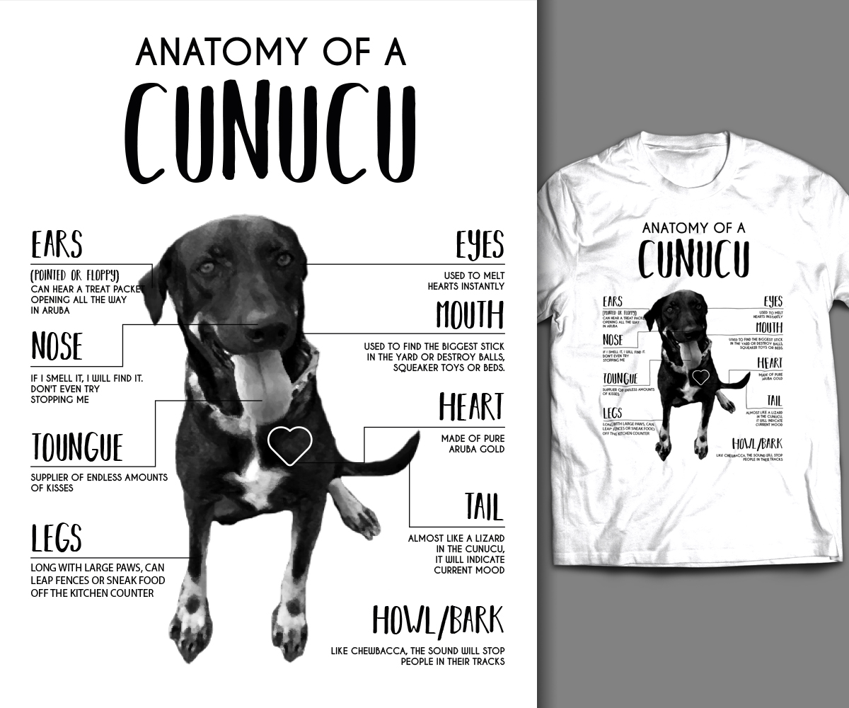 T-shirt Design by Agarzaro for Floppy Ears Dog Treat Company, LLC | Design #17400899