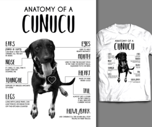 T-shirt Design by Agarzaro for Floppy Ears Dog Treat Company, LLC | Design: #17400899