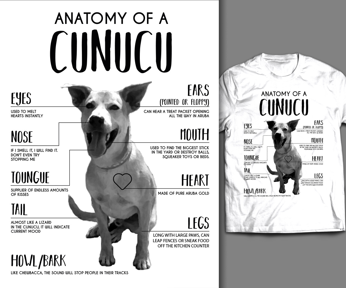 T-shirt Design by Agarzaro for Floppy Ears Dog Treat Company, LLC | Design #17400900