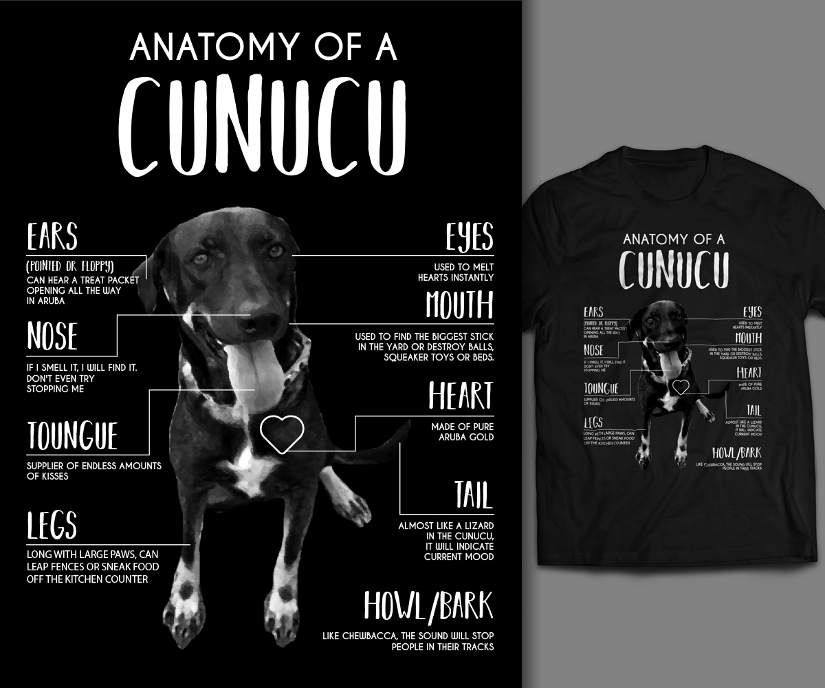 T-shirt Design by Agarzaro for Floppy Ears Dog Treat Company, LLC | Design #17400901