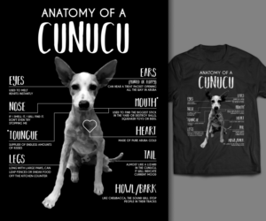 T-shirt Design by Agarzaro for Floppy Ears Dog Treat Company, LLC | Design: #17401965