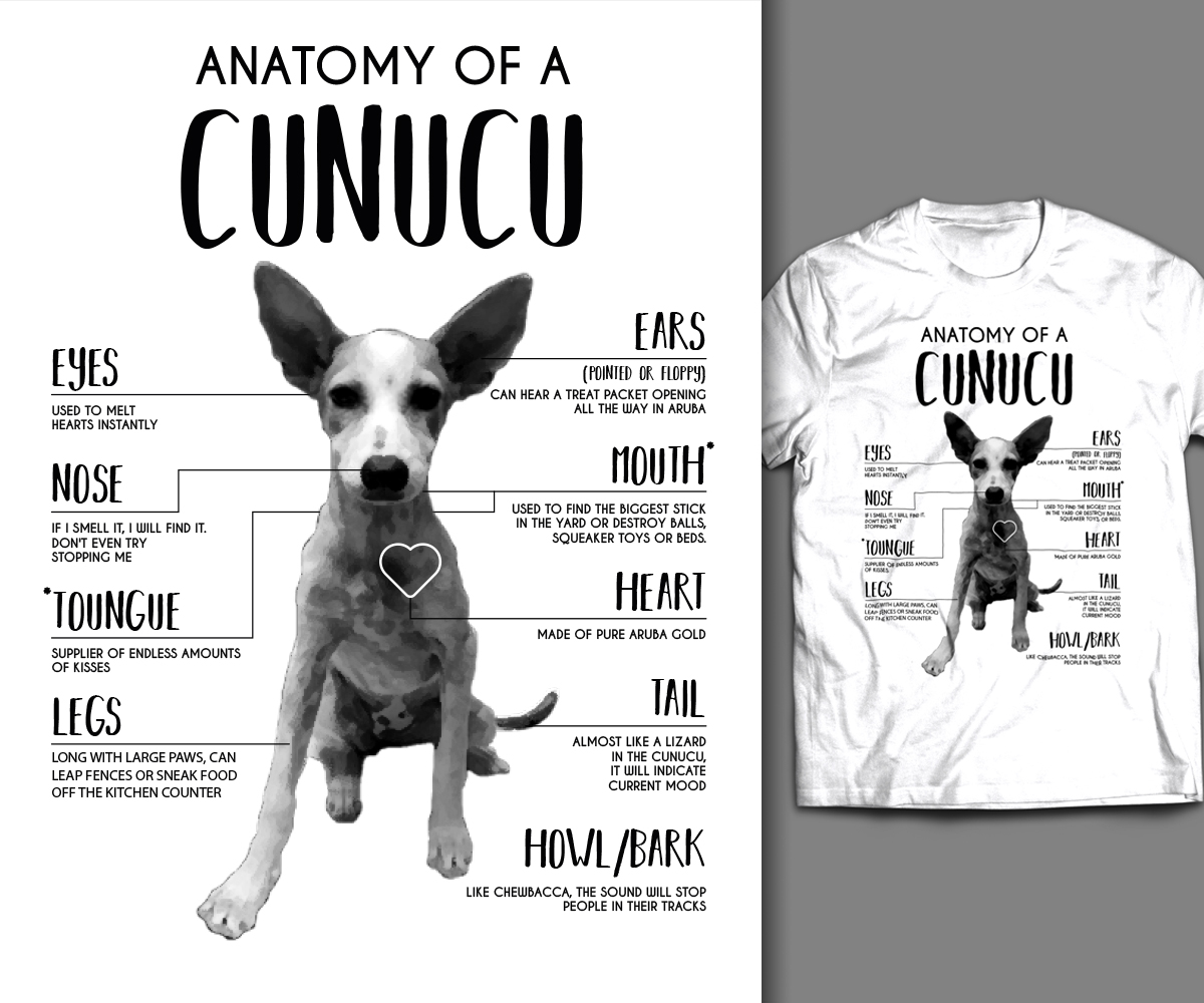 T-shirt Design by Agarzaro for Floppy Ears Dog Treat Company, LLC | Design #17401966