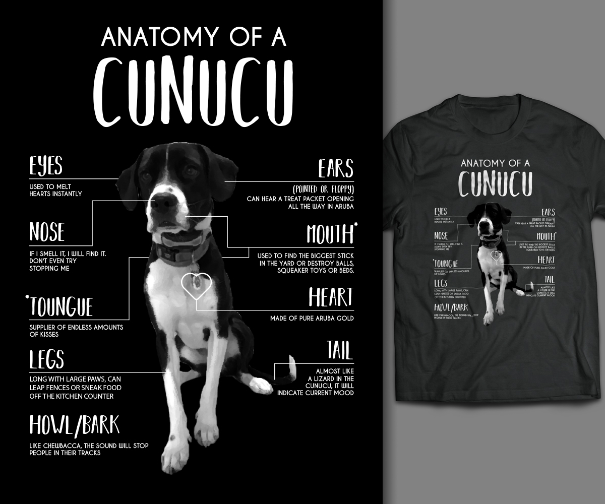 T-shirt Design by Agarzaro for Floppy Ears Dog Treat Company, LLC | Design #17401967
