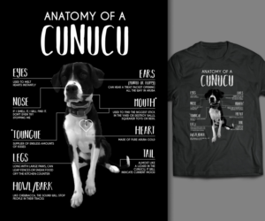 T-shirt Design by Agarzaro for Floppy Ears Dog Treat Company, LLC | Design: #17401967