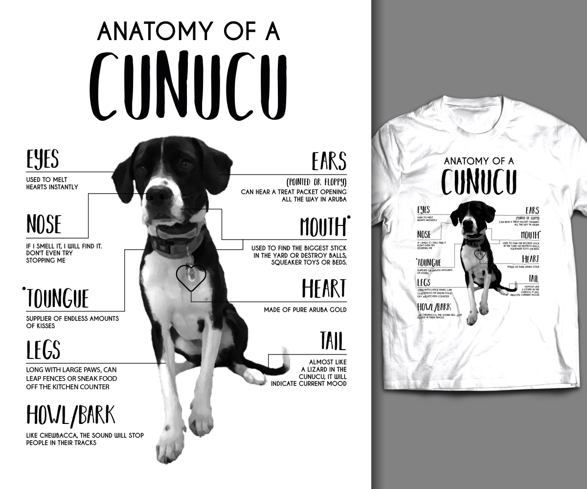 T-shirt Design by Agarzaro for Floppy Ears Dog Treat Company, LLC | Design #17401968