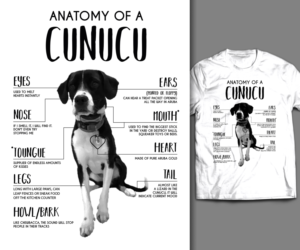 T-shirt Design by Agarzaro for Floppy Ears Dog Treat Company, LLC | Design: #17401968