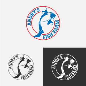 Andry's Fish Farm | Logo-Design von eduard131